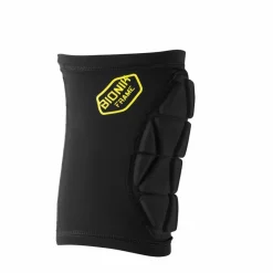Uhlsport Bionikframe kniebescherming black fluo yellow