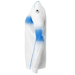 Clearance Uhlsport Eliminator keepersshirt heren white energy blue