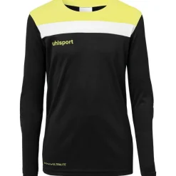 Uhlsport Offense 23 keeperstenue junior black