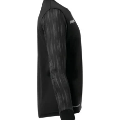 Uhlsport Reaction keeperstenue junior black