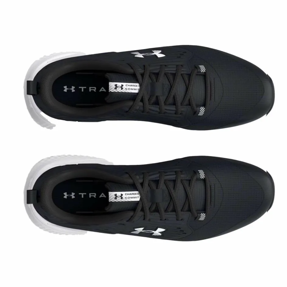 Under Armour Commit 4 fitness schoenen heren black