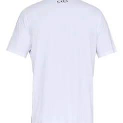 Clearance Under Armour  Left Chest Logo shirt heren white black