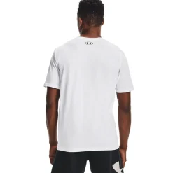 Clearance Under Armour  Left Chest Logo shirt heren white black