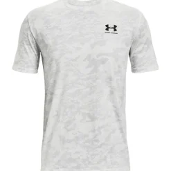 Under Armour  UA ABC Camo shirt heren white black