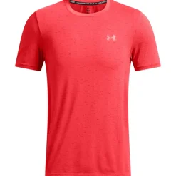 Outlet Under Armour  Vanish Seamless shirt heren racer red cardinal