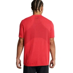 Outlet Under Armour  Vanish Seamless shirt heren racer red cardinal