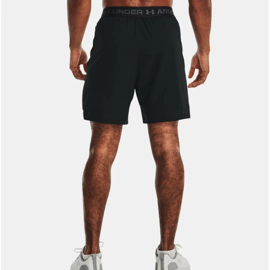Online Under Armour Vanish Woven 6 inch short heren black