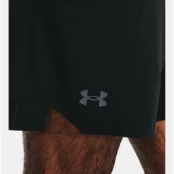 Online Under Armour Vanish Woven 6 inch short heren black