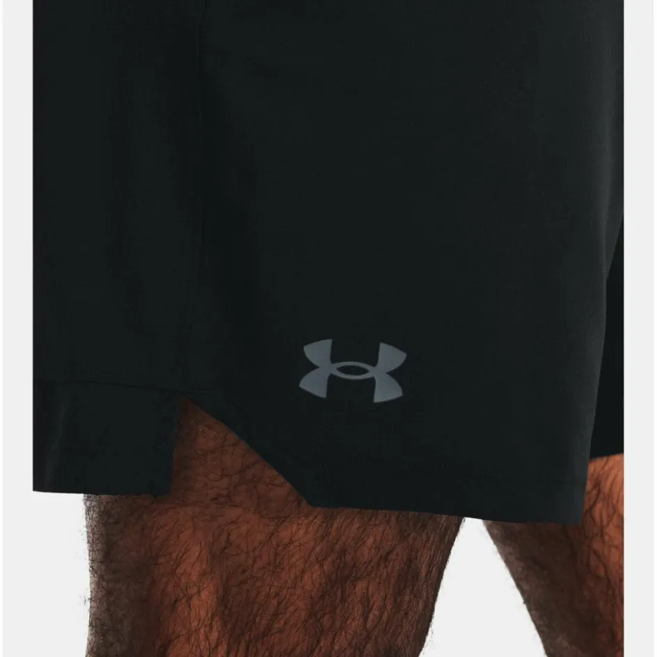 Online Under Armour Vanish Woven 6 inch short heren black