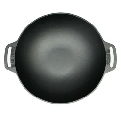 Valhal Outdoor  Gietijzeren wokpan ø 36 cm
