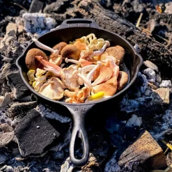 Clearance Valhal Outdoor Skillet koekenpan ø 25 cm