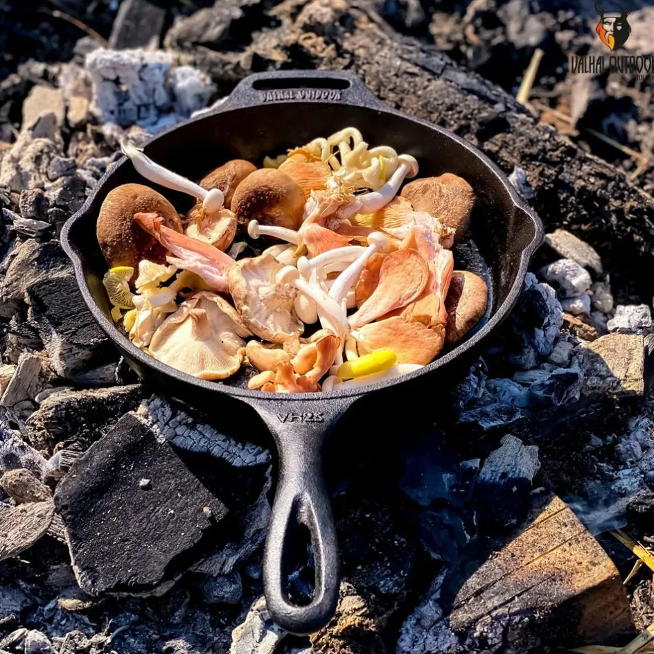 Clearance Valhal Outdoor Skillet koekenpan ø 25 cm