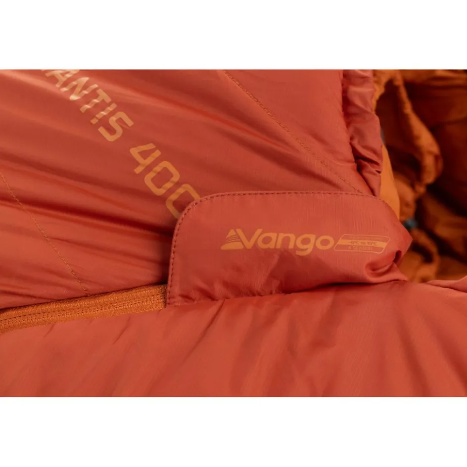 Clearance Vango Mantis 400 mummy slaapzak harissa