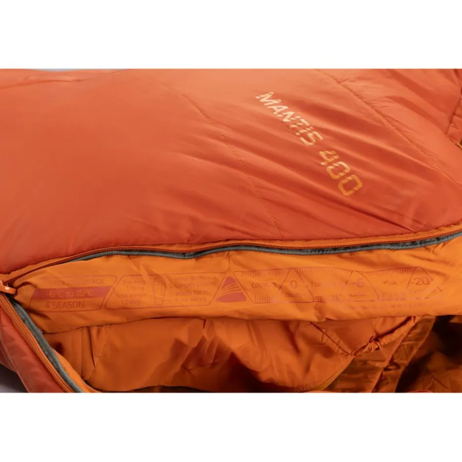 Clearance Vango Mantis 400 mummy slaapzak harissa