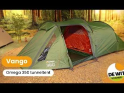 Hot Vango Omega 350 lichtgewicht tunneltent green