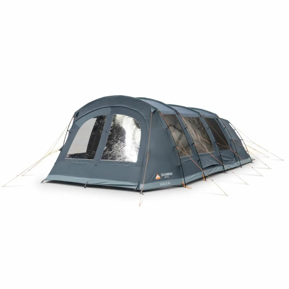 New Vango Savannah 600XL Package tunneltent blue