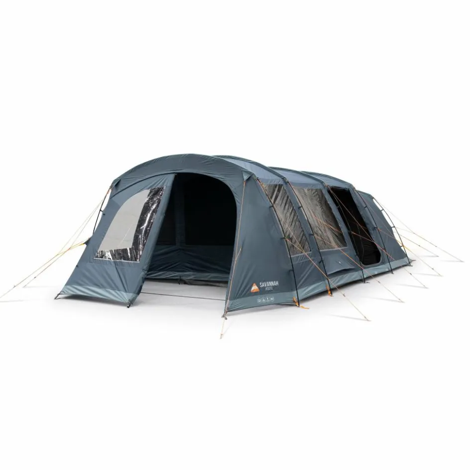 New Vango Savannah 600XL Package tunneltent blue