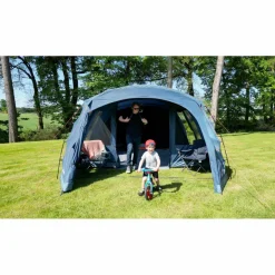 New Vango Savannah 600XL Package tunneltent blue