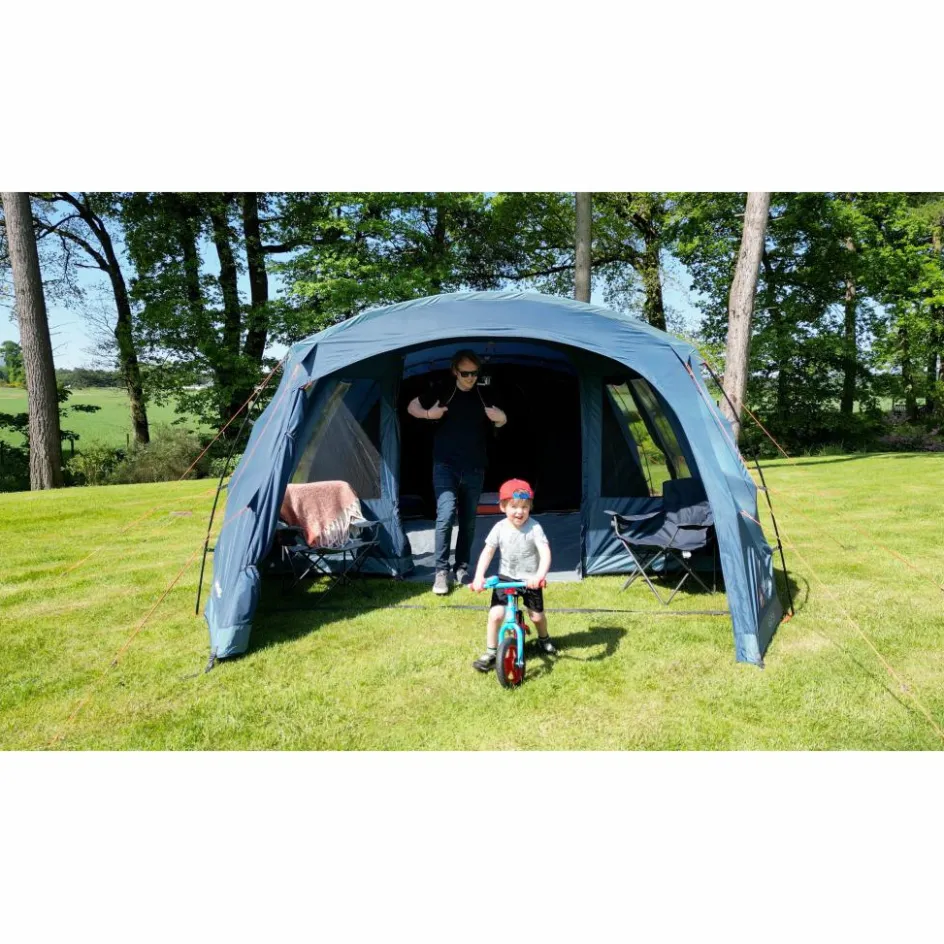 New Vango Savannah 600XL Package tunneltent blue