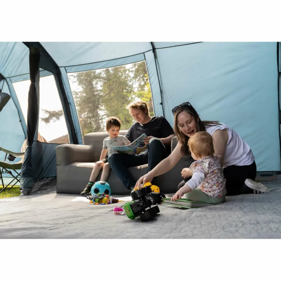 New Vango Savannah 600XL Package tunneltent blue