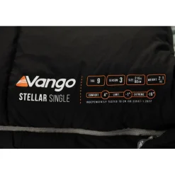 Vango Stellar Single slaapzak black
