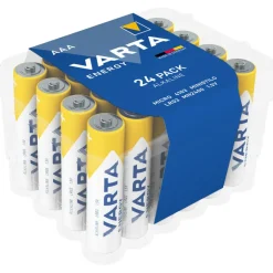 Best Varta Energy Alkaline AAA batterij 24-pack