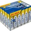 Varta Energy Alkaline AAA batterij 24-pack blauw