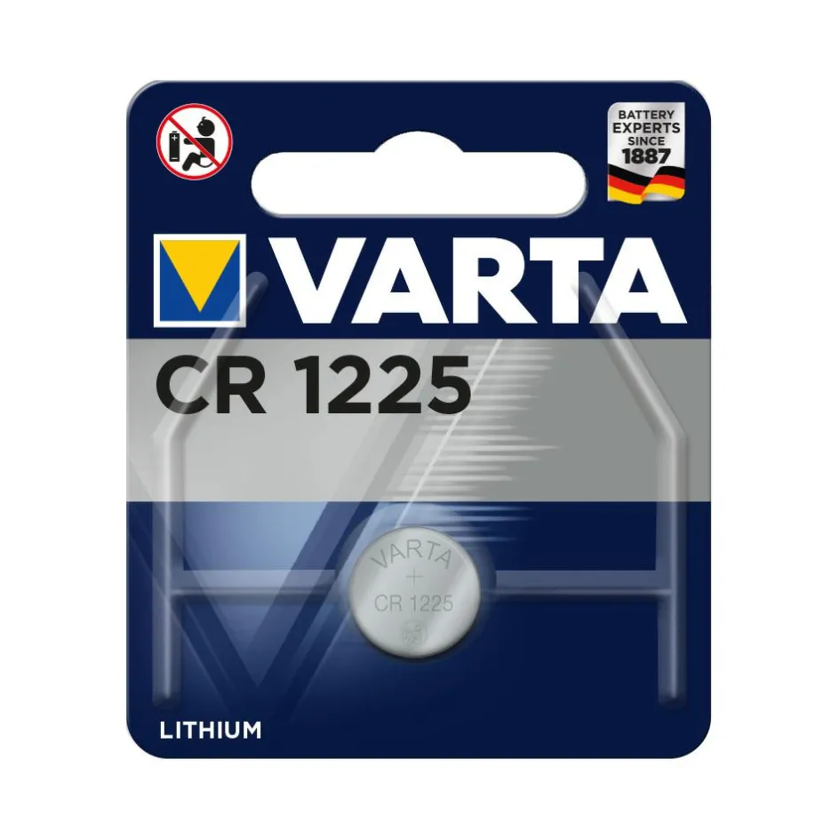 Varta Lithium CR1225 batterij