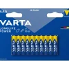 Varta Longlife Power Alkaline AAA batterij 10-pack