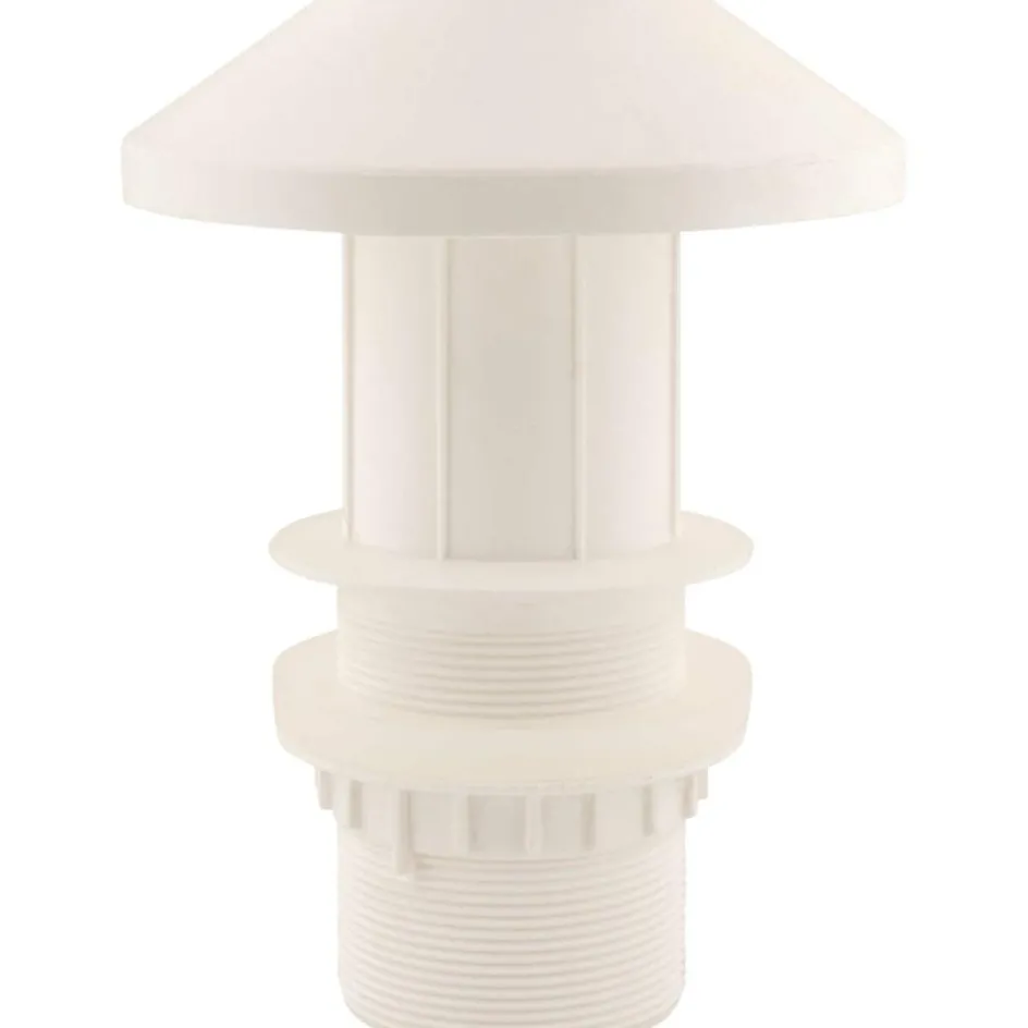 Outlet Vecam Dakventilatie 60 mm wit