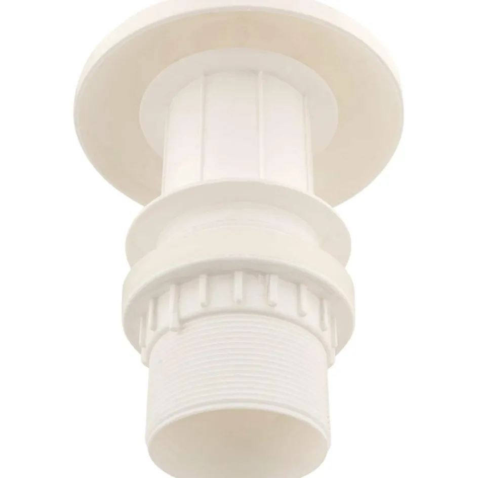 Outlet Vecam Dakventilatie 60 mm wit