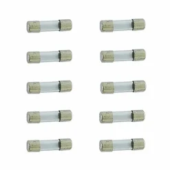 Hot Velleman glaszekeringen 2A set van 10 stuks