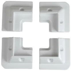 Hot Velleman Hoeksteunen voor zonnepaneel wit