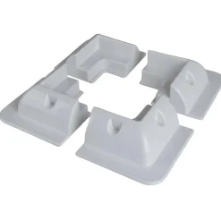 Hot Velleman Hoeksteunen voor zonnepaneel wit