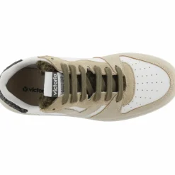 Victoria Madrid Metal schoenen dames platino