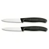 Victorinox Groente/schilmes zwart 2 stuks