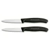 Victorinox Kartel groente/schilmes zwart 2 stuks