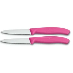 Sale Victorinox Kartel groente/schilmes roze 2 stuks