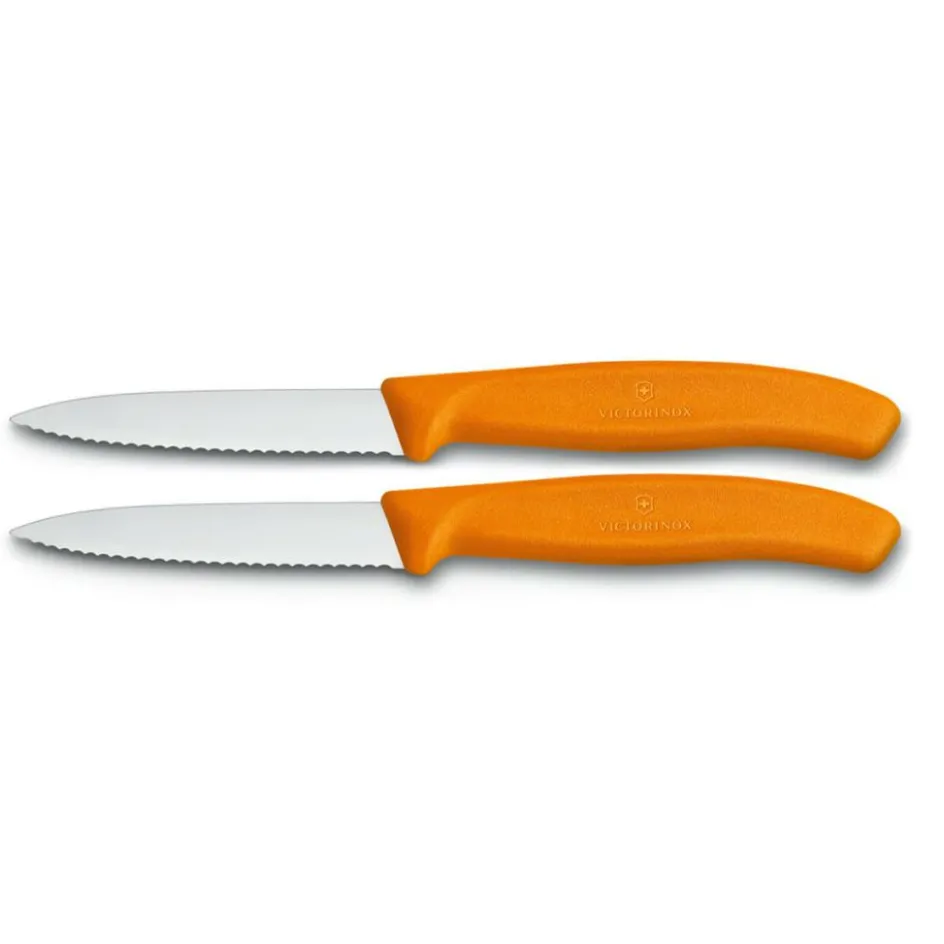 Victorinox Kartel groente/schilmes oranje 2 stuks