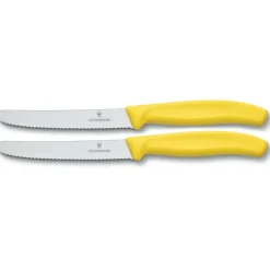 Outlet Victorinox Tafelmes geel 2 stuks