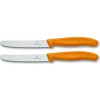 Sale Victorinox Tafelmes oranje 2 stuks
