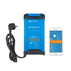 Victron Energy  Blue Smart 12V/30A acculader met 3 uitgangen