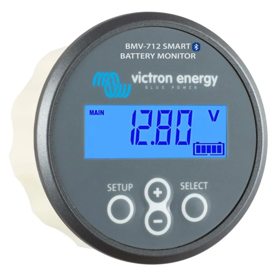 Victron Energy BMV-712 Smart accumonitor zwart
