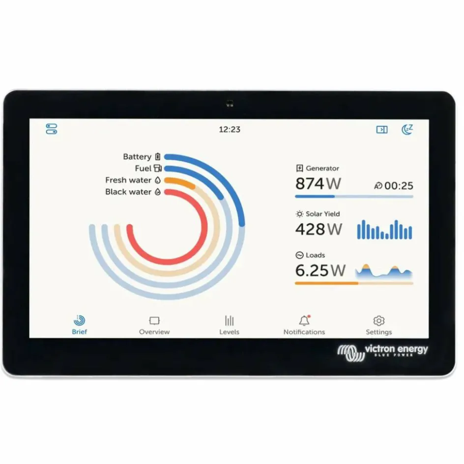 Best Victron Energy Cerbo GX Touch 70 Flush beeldscherm black