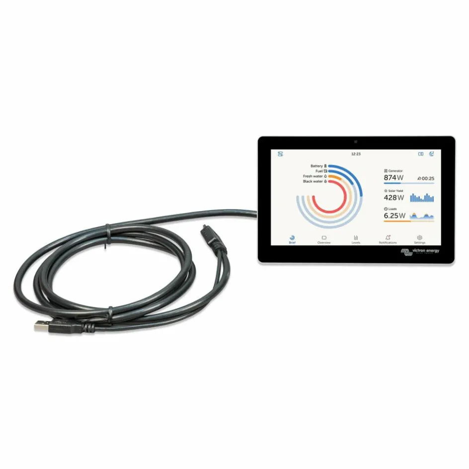 Best Victron Energy Cerbo GX Touch 70 Flush beeldscherm black