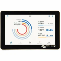 Victron Energy  Cerbo GX Touch 50 Flush beeldscherm black