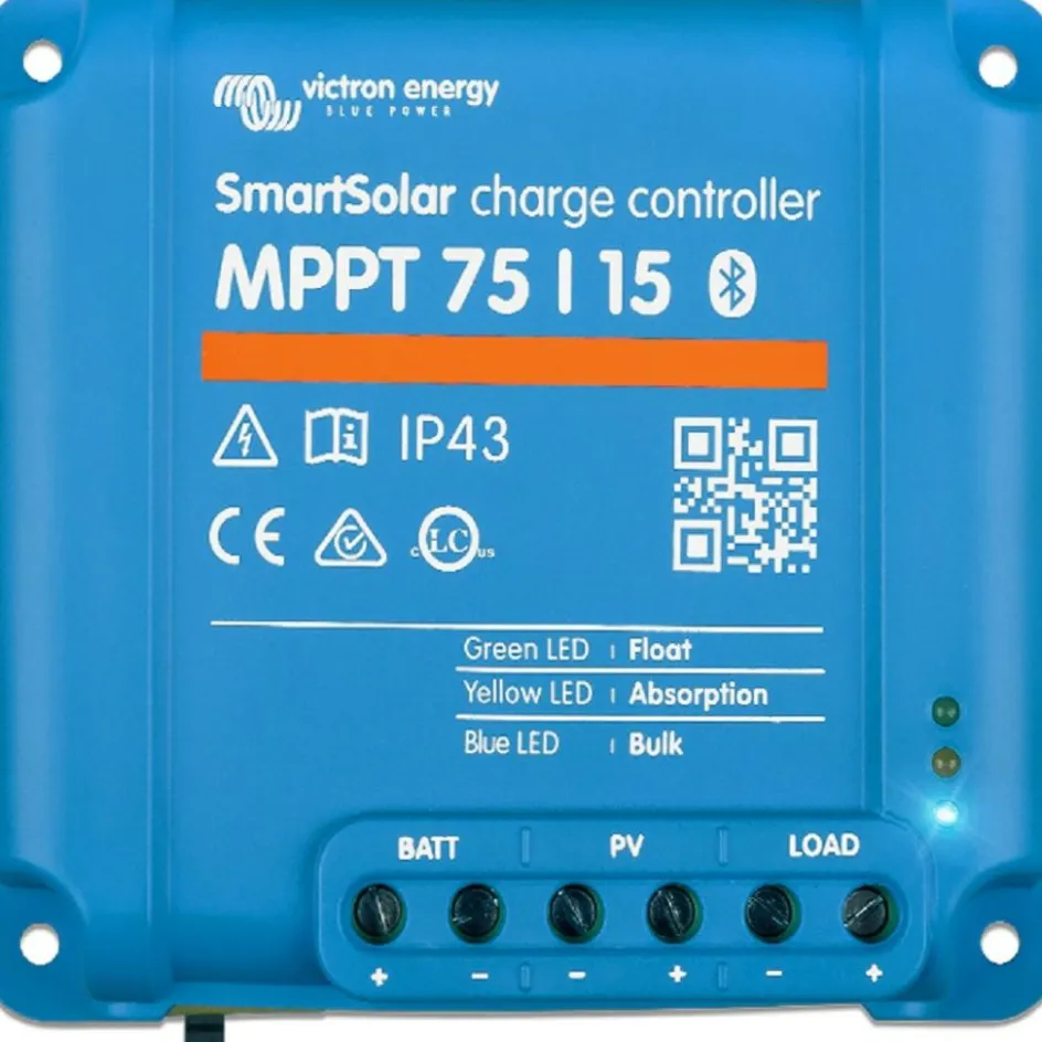 Victron Energy SmartSolar MPPT 75/15 laadregelaar