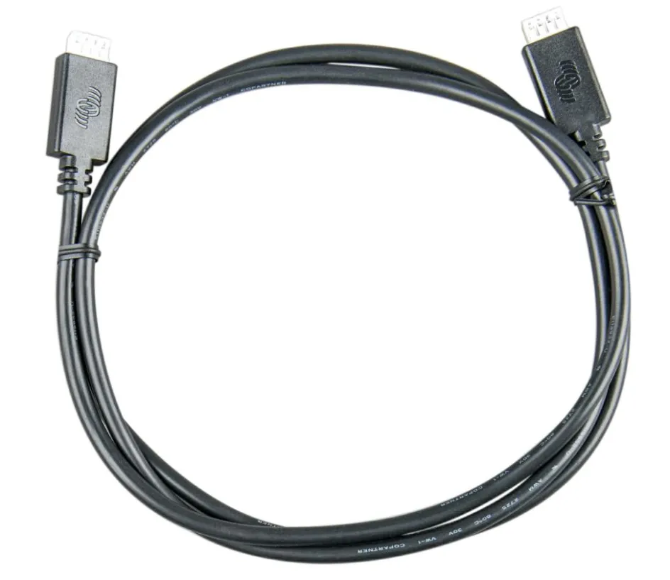 Clearance Victron Energy VE.Direct kabel 90 cm black