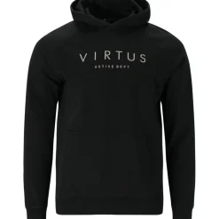 New VIRTUS Bold hoodie heren black