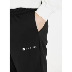 Outlet VIRTUS Deran joggingbroek heren black